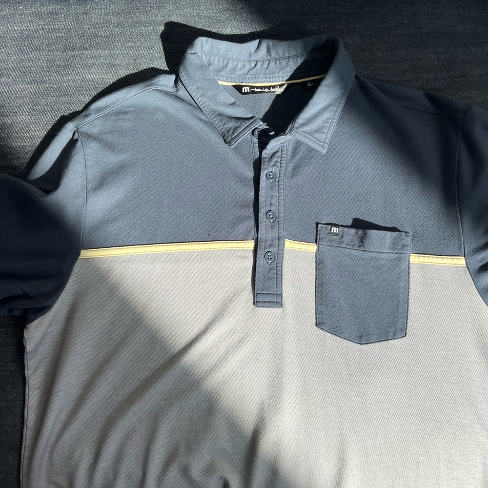 Travis Mathew Golf Polo.